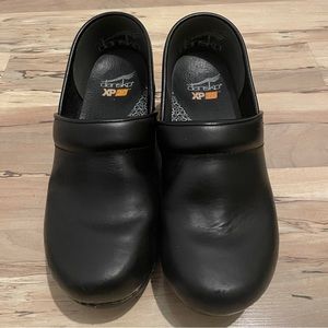 Dansko XP 20 Black Professional Work Clog